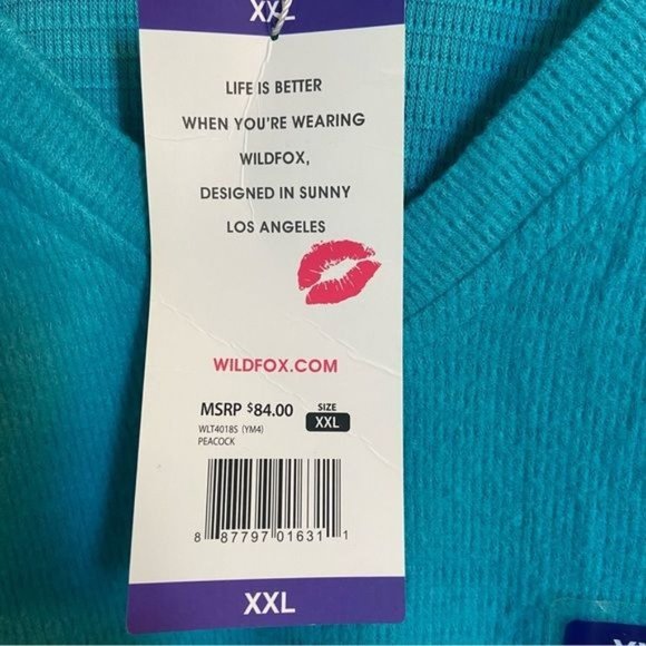 Wildfox Haley Brushed Top - Picture 9 of 11